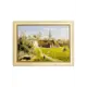 Картина в раме Elenadecor D20304005_дворик 30x40 см
