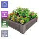 Грядка из ДПК Уличные лестницы Патио 1 Квадрат 14x100x100см