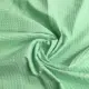 Ткань для шитья вафельное полотно клетка ширина 150 см цвет фисташковый