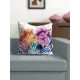 Наволочка декоративная Gustav House из флиса 40x40 "Зебры" 2239