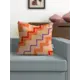 Наволочка декоративная Gustav House из флиса 40x40 "Лоскутная подушка" 2501