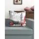 Наволочка декоративная Gustav House из флиса 45x45 "Лондон" 710