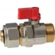 Шаровый кран Terma 36091 1/2" наружная резьба