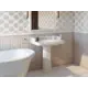 Бордюр Kerama Marazzi Багатель MP000015708 5.50x25см матовый бежевый