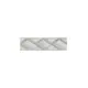 Бордюр Kerama Marazzi Алькала MP000018126 7x30см серый, серебристый