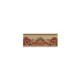 Бордюр Kerama Marazzi Даниэли MP000000136 14.50x30см глянцевый красный
