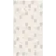 Декор Kerama Marazzi Театро MP000021990 25x75см глянцевый бежевый