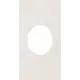 Декор Kerama Marazzi Сорбонна MP000016011 25x40см матовый бежевый