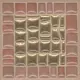Декор Kerama Marazzi Виченца MP000000094 4.90x4.90см структурный жёлтый, золотой