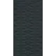 Керамическая плитка Kerama Marazzi Диагональ Черный структура обрезной 25x75см
