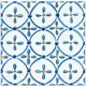 Керамическая вставка Kerama Marazzi Капри майолика 9.8x9.8см
