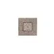 Керамическая вставка Kerama Marazzi Бромли бежевый 19.6x19.6см