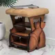 Табурет Bogacho 39x42x36 см Марта-3 цвет темно-бежевый