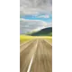 Наклейка для дверей и мебели Wallfix "Долгий путь" 95x220 см, W177