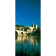 Наклейка для дверей и мебели Wallfix "Вид на город Мост" 95x220 см, W103