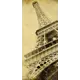 Наклейка для дверей и мебели Wallfix "Эйфелева башня снизу" 95x220 см W190