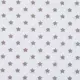 Ткань для шитья Дельта текстиль рисунок кофейные звезды, поплин, ширина 150 см, цена за 1 метр погонный