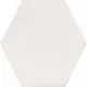Керамическая плитка Kerama Marazzi Макарена 24012 23.1x20см цвет белый, цена за упаковку
