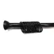 Карниз для ванной Primanova M-05806 120см цвет черный