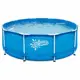 Бассейн каркасный Polygroup P20-1552-Z 457x132 см 18433 л синий