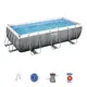 Бассейн каркасный Bestway Power Steel 56721 BW 404x201x100 см 6478 л