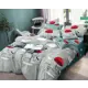 Постельное белье Home Mercury Такса Семейное Поплин 4 наволочки