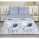 Простыня Home Mercury Маргаритка 18355, 180x220 см, поплин, без резинки