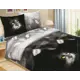 Пододеяльник Home Mercury Кошки-мышки black Евро 200x220 поплин