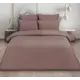 Пододеяльник Home Mercury Страйп моккачино 2 СП 180x220 поплин