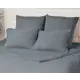 Комплект наволочек Edelson Tencel ENT-57/графит, 50x70 см, хлопок, 2шт