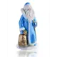 Свеча Новогодняя Home Decor Дед Мороз синий 8.5x7x15.5 см