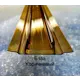 Профиль база Пролайн НСР Base 16x6000x16мм коричневый