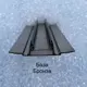 Профиль база Пролайн НСР Base 6-10x6000x6мм бронза