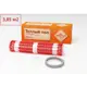 Нагревательный мат для теплого пола Warmstad 3.85 м2 580 Вт