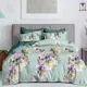 Постельное белье на резинке Home Mercury Весна Семейное Поплин 4 наволочки