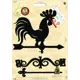 Флюгер стальной Duck&Dog БФ.00067 70x16x51 цвет черный