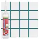 Силиконовый герметик Mapei Mapesil AC 171 Бирюзовый, 310 мл