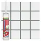 Силиконовый герметик Mapei Mapesil AC 115 Серая река, 310 мл