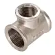 Тройник переходной СТМ 1"x3/4"x1" ВР латунь