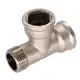 Тройник СТМ 1/2"x1/2"x1/2" ВР-НР латунь CRTFFM12
