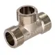 Тройник СТМ 1"x1"x1" ВР-НР латунь CRTM0001