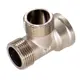 Тройник СТМ 1/2"x1/2"x1/2" ВР-НР латунь CRTFMM12