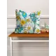 Наволочка декоративная Homepick из флиса 45x45 см Narcissus 1508