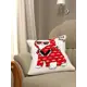 Наволочка декоративная Homepick из флиса 45x45 см DogShpits 1918