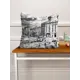 Наволочка декоративная Homepick из флиса 45x45 см CityA2 8346