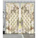 Штора Iris Iris 209H на шторной ленте с закрытыми петлями 145x260 см цвет мультиколор