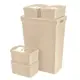 Корзины для белья violet N-Loft/50-005-20 61.5x26.5см цвет бежевый