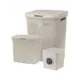 Корзины для белья violet N-Rotang/3-001-20 55.5x45см цвет бежевый