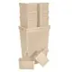 Корзины для белья violet N-Loft/50-011-20 61.5x26.5см цвет бежевый