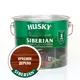 Антисептик HUSKY Siberian 25325 глянцевый красное дерево 2.8 л